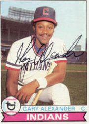1979 Topps Baseball Cards      332     Gary Alexander